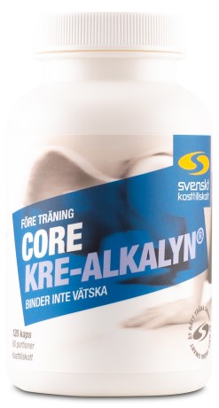 Core Kre-Alkalyn, Tr�ningstilskud - Svenskt Kosttillskott