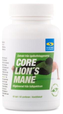 Core Lions Mane, Helse - Svenskt Kosttillskott