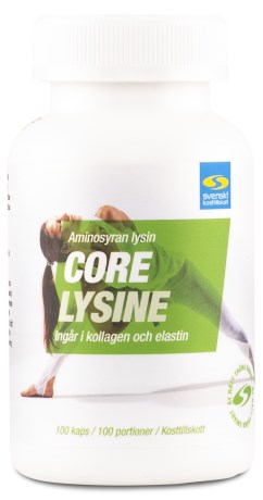 Core Lysine, Tr�ningstilskud - Svenskt Kosttillskott