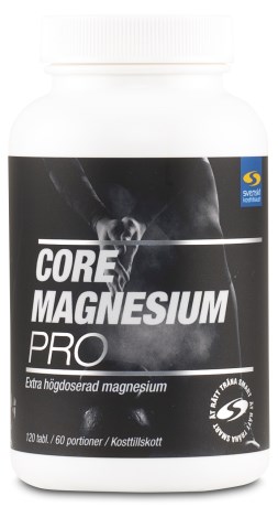 Core Magnesium Pro, Vitaminer & Mineraler - Svenskt Kosttillskott