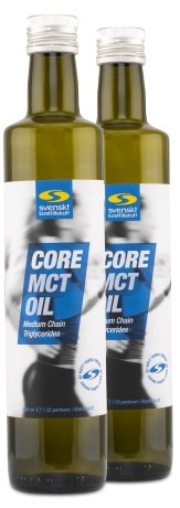 Core MCT-olie, F�devarer - Svenskt Kosttillskott