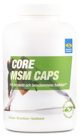MSM Caps, Helse - Svenskt Kosttillskott