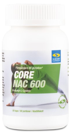 Core NAC 600, Tr�ningstilskud - Svenskt Kosttillskott