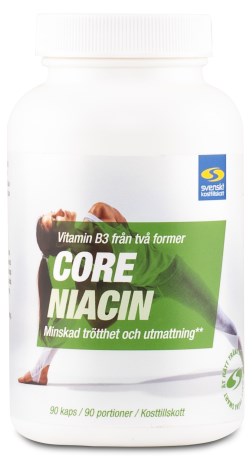Core Niacin, Vitaminer & Mineraler - Svenskt Kosttillskott