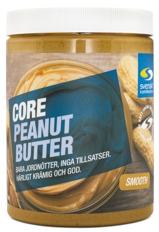 Core Peanut Butter, F�devarer - Svenskt Kosttillskott