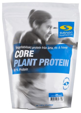 Core Plant Protein, Tr�ningstilskud - Svenskt Kosttillskott
