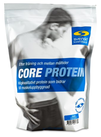 Core Protein, Tr�ningstilskud - Svenskt Kosttillskott