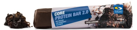 Core Protein Bar 2.0, Tr�ningstilskud - Svenskt Kosttillskott