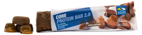 Core Protein Bar 2.0, Tr�ningstilskud - Svenskt Kosttillskott