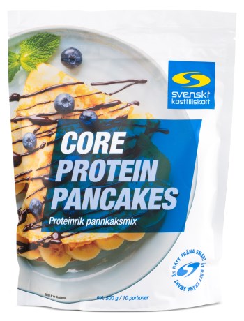 Core Protein Pancakes, Proteintilskud - Svenskt Kosttillskott