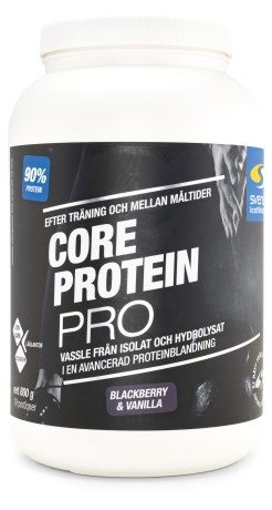 Core Protein Pro, Tr�ningstilskud - Svenskt Kosttillskott