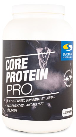 Core Protein Pro, Tr�ningstilskud - Svenskt Kosttillskott