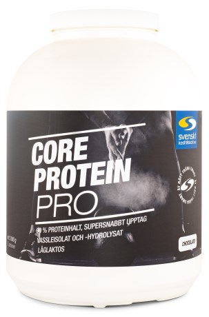 Core Protein Pro, Tr�ningstilskud - Svenskt Kosttillskott