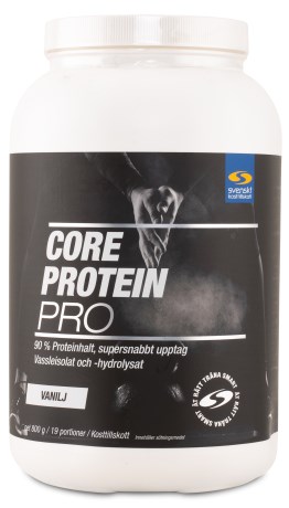 Core Protein Pro, Tr�ningstilskud - Svenskt Kosttillskott