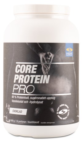 Core Protein Pro, Tr�ningstilskud - Svenskt Kosttillskott