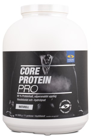 Core Protein Pro, Tr�ningstilskud - Svenskt Kosttillskott