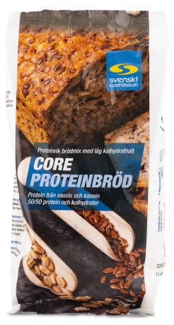 Core Proteinbr�d, F�devarer - Svenskt Kosttillskott