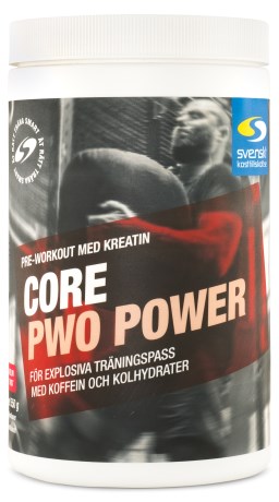 Core PWO Power, Tr�ningstilskud - Svenskt Kosttillskott