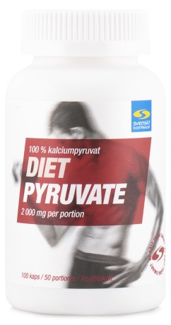 Diet Pyruvate, Vitaminer & Mineraler - Svenskt Kosttillskott