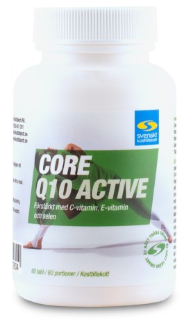 Core Q10 Active, Helse - Svenskt Kosttillskott