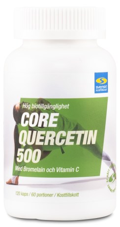 Core Quercetin 500, Helse - Svenskt Kosttillskott