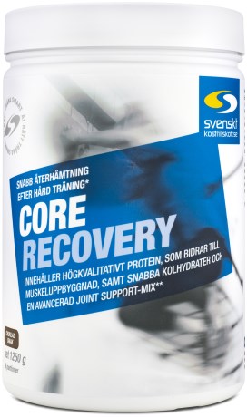 Core Recovery, Tr�ningstilskud - Svenskt Kosttillskott