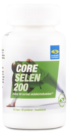 Core Selen 200, Vitaminer & Mineraler - Svenskt Kosttillskott