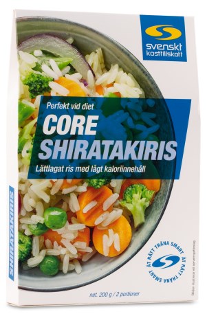 Core Shiratakiris, Di�tprodukter - Svenskt Kosttillskott