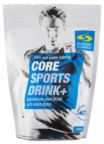 Core Sports Drink+, Tr�ningstilskud - Svenskt Kosttillskott
