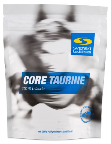 Core Taurine, Tr�ningstilskud - Svenskt Kosttillskott