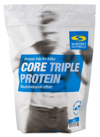 Core Triple Protein, Tr�ningstilskud - Svenskt Kosttillskott