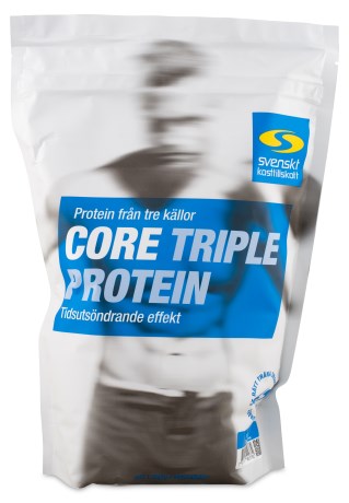 Core Triple Protein, Tr�ningstilskud - Svenskt Kosttillskott
