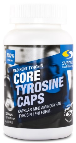 Core Tyrosine Caps, Kosttilskud - Svenskt Kosttillskott