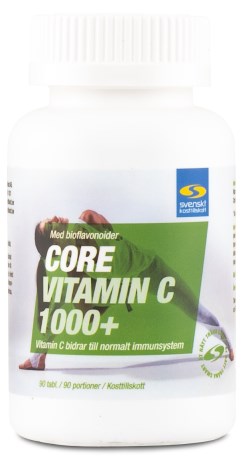 Core Vitamin C 1000+, Vitaminer & Mineraler - Svenskt Kosttillskott