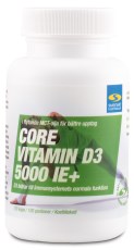 Core Vitamin D3 5000 IE+