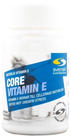 Core Vitamin E, Vitaminer & Mineraler - Svenskt Kosttillskott