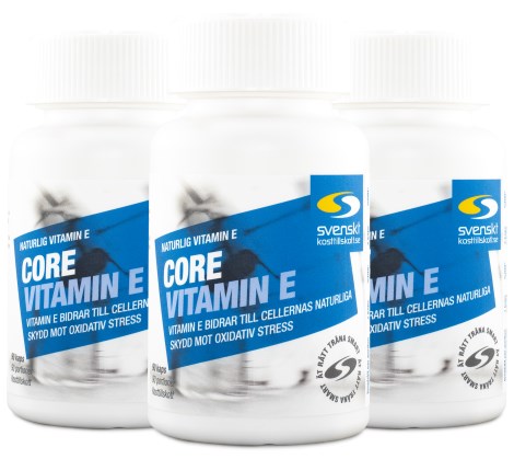 Core Vitamin E, Vitaminer & Mineraler - Svenskt Kosttillskott
