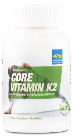 Core Vitamin K2, Vitaminer & Mineraler - Svenskt Kosttillskott