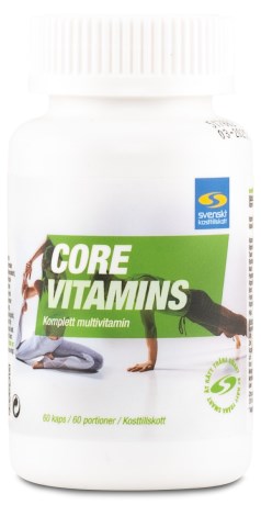 Core Vitamins, Kosttilskud - Svenskt Kosttillskott
