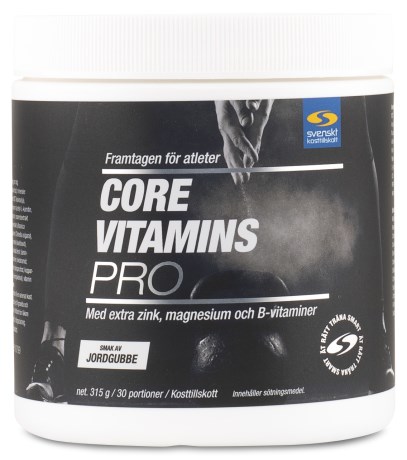 Core Vitamins Pro, Vitaminer & Mineraler - Svenskt Kosttillskott