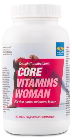 Core Vitamins Woman, Helse - Svenskt Kosttillskott