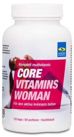 -localization-error-products-images-main-thumbnail- Core Vitamins Woman, 120 kapsler