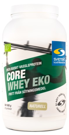 Core Whey EKO - Svenskt Kosttillskott