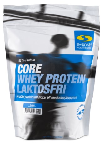 Core Whey Protein Laktosefri, Tr�ningstilskud - Svenskt Kosttillskott