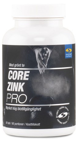 Core Zink Pro, Vitaminer & Mineraler - Svenskt Kosttillskott