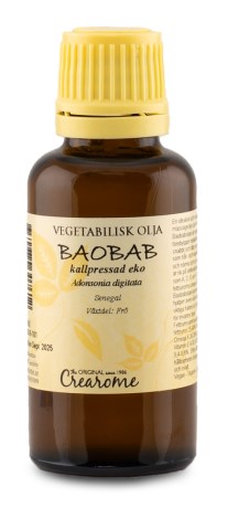 Crearome Baobabolie �KO, Kropspleje & Hygiejne - Crearome
