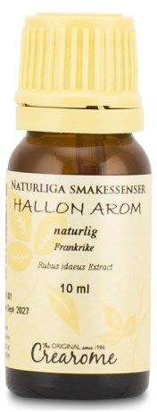 Crearome Hindb�r Aroma Naturlig, F�devarer - Crearome