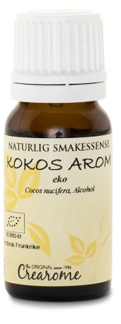 Crearome Kokos Aroma �KO, F�devarer - Crearome