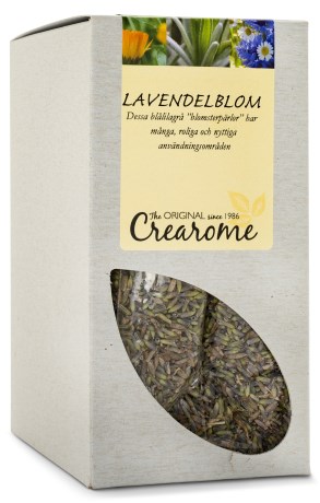 Crearome Lavendelblomster, F�devarer - Crearome