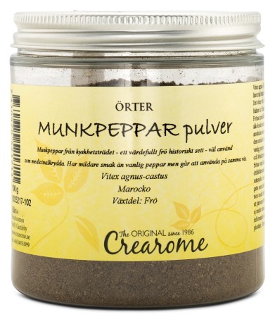 Crearome Munkepeber pulver, F�devarer - Crearome